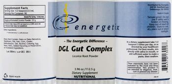 Energetix DGL Gut Complex - supplement
