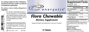 Energetix Flora Chewable - supplement