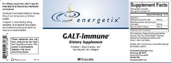 Energetix GALT-immune - supplement
