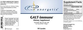 Energetix GALT-immune - supplement