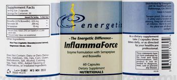 Energetix InflammaForce - supplement