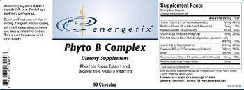 Energetix Phyto B Complex - supplement