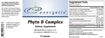 Energetix Phyto B Complex - supplement