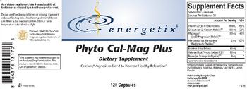 Energetix Phyto Cal-Mag Plus - supplement
