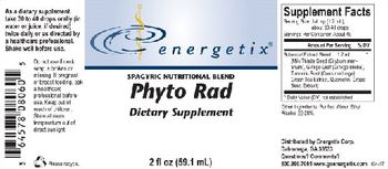 Energetix Phyto Rad - supplement