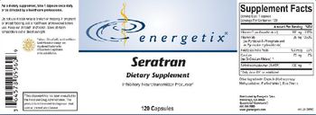 Energetix Seratran - supplement