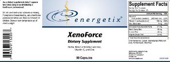Energetix XenoForce - supplement