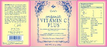 Energy Essentials Catie's Organic Vitamin C Plus - 