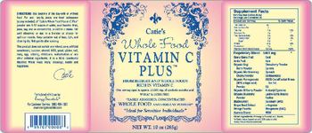 Energy Essentials Catie's Whole Food Vitamin C Plus - 