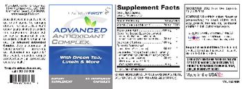 Vitamer Laboratories Advanced Antioxidant Complex - supplement