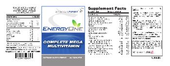 Energy First Energy One - supplement