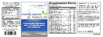 Energy First Hair, Skin & Nails - supplement