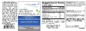 Vitamer Laboratories Ultimate Sleep Formula - supplement