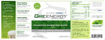 EnergyFirst Greenergy - supplement