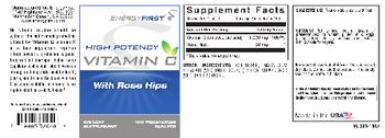 EnergyFirst High Potency Vitamin C - supplement
