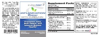 EnergyFirst Inflammation Blend With Curcumin - supplement