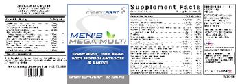 EnergyFirst Men's Mega Multi - supplement