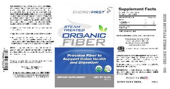EnergyFirst Organic Fiber - supplement