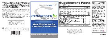 EnergyFirst Prostate Health - supplement