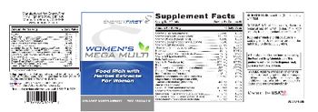 EnergyFirst Women's Mega Multi - supplement