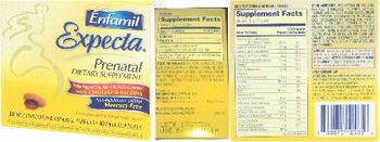 Enfamil Expecta DHA Softgel - prenatal supplement