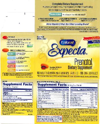 Enfamil Expecta Multivitamin and Mineral Tablet - complete supplement