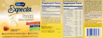 Enfamil Expectra Multivitamin & Mineral Tablet - prenatal supplement