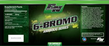 Enhanced Nutrition 6-Bromo Anabolic Series - supplement