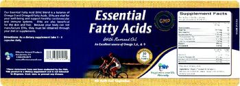 ENP Essential Fatty Acids With Flaxseed Oil - 