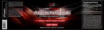 Enraged Adrenaline Fruit Punch - supplement