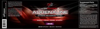 Enraged Adrenaline Grape - supplement