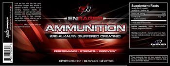 Enraged Ammunition - supplement