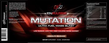Enraged Mutation Chocolate Milkshake - these statements have not been evaluated by the fda this product is not intended to diagnose treat c