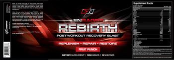Enraged Rebirth Fruit Punch - supplement
