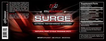 Enraged Surge - these statements have not been evaluated by the fda this product is not intended to diagnose treat c