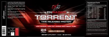 Enraged Torrent Chocolate Milkshake - supplement