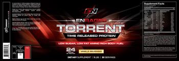 Enraged Torrent Vanilla Milkshake - supplement