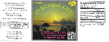 Enriching Gifts Coral Life - supplement