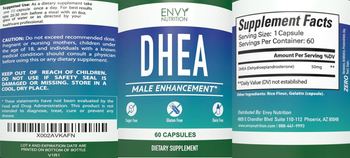 Envy Nutrition DHEA - supplement