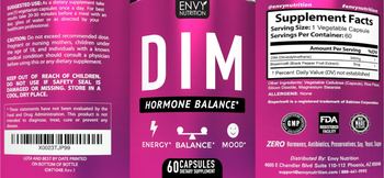 Envy Nutrition DIM - supplement