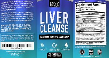 Envy Nutrition Liver Cleanse - supplement