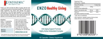 Enzo Nutraceuticals Enzo Healthy Living - supplement
