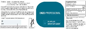 Enzo Nutraceuticals Enzo: Professional - supplement