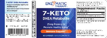 Enzymatic Therapy 7-Keto DHEA Metabolite - supplement