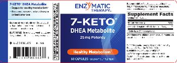 Enzymatic Therapy 7-KETO DHEA Metabolite 25 mg - supplement