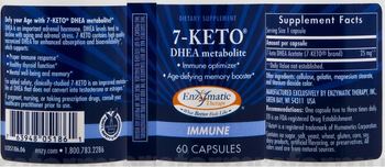 Enzymatic Therapy 7-KETO DHEA Metabolite - supplement