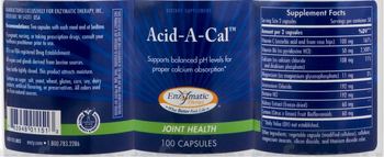 Enzymatic Therapy Acid-A-Cal - supplement