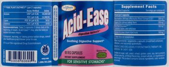 Enzymatic Therapy Acid-Ease - supplement