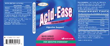 Enzymatic Therapy Acid-Ease - supplement