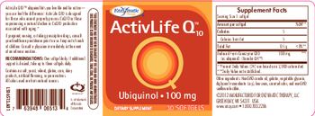 Enzymatic Therapy ActiveLife Q10 - supplement